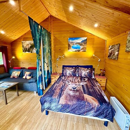 Chalet Sur Pilotis Avec Piscine Privee Lucéram Exterior foto